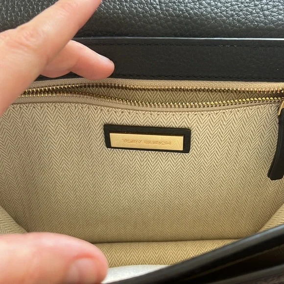 Tory Burch black chain leather bag - Picture 9 of 12